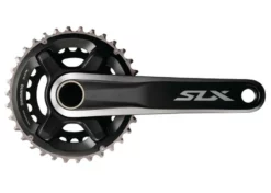 Shimano SLX 19 Kurbel 175mm 24/34, FC-M7000EX44 11-fach Kettenlinie 48,8mm