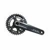 Shimano SLX 20 Kurbel 175mm 26/36, FC-M7100EX66 12-fach Kettenlinie 48,8mm -Fahrrad laden shimano slx 20 kurbel 175mm 26 36 fc m7100ex66 12 fach kettenlinie 488mm