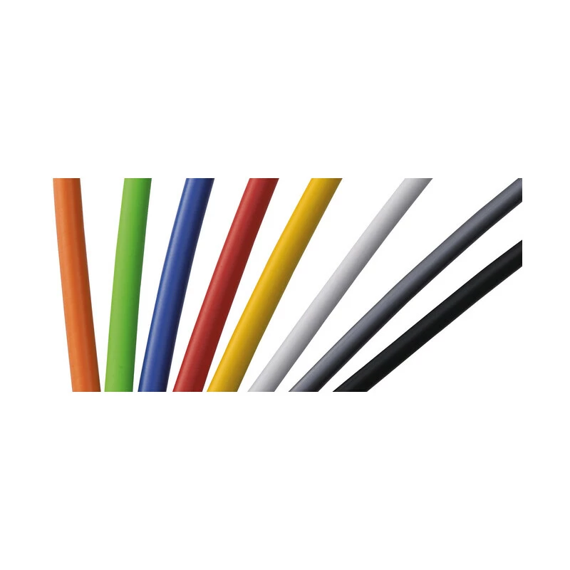 Shimano SP41 Schaltaussenhülle 4mm Weiss, Y-600 98581, Karton à 50m 4 Shimano SP41 Schaltaussenhülle 4mm Weiss, Y-600 98581, Karton à 50m – Bild 2