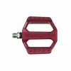 Shimano Urban Pedal E-Bike/Trekking, PD-EF202R Flat Pedal Pins Rot -Fahrrad laden shimano urban pedal e bike trekking pd ef202r flat pedal pins rot