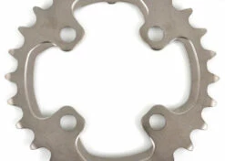 Shimano XT 15 Kettenblatt 24 Z&auml;hne, Y-1ML 24000 FC-M785 Silber -Fahrrad laden shimano xt 15 kettenblatt 24 zaehne y 1ml 24000 fc m785 silber2