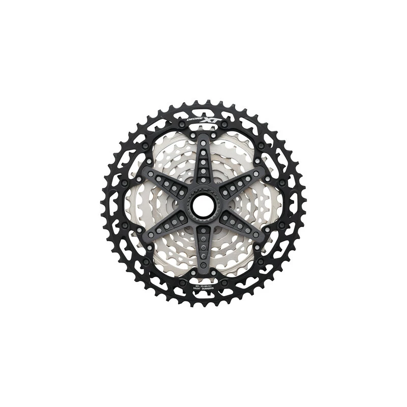 Shimano XT Kassette 10-45, CS-M8100045, Micro Spline, 12-fach 4 Shimano XT Kassette 10-45, CS-M8100045, Micro Spline, 12-fach – Bild 2