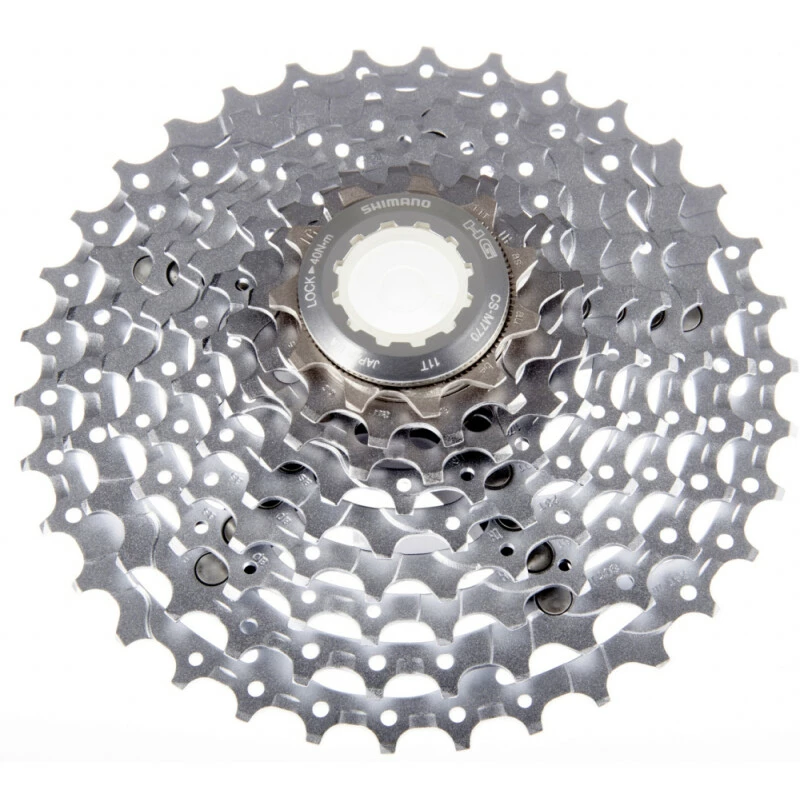 Shimano XT Kassette 11-32, CS-M7709132, 9-fach 4 Shimano XT Kassette 11-32, CS-M7709132, 9-fach – Bild 2