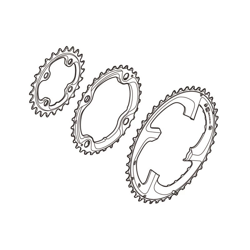 Shimano XTR 14 Kettenblatt 32 Zähne, Y-1LR 98140 FC-M980 4 Shimano XTR 14 Kettenblatt 32 Zähne, Y-1LR 98140 FC-M980 – Bild 2