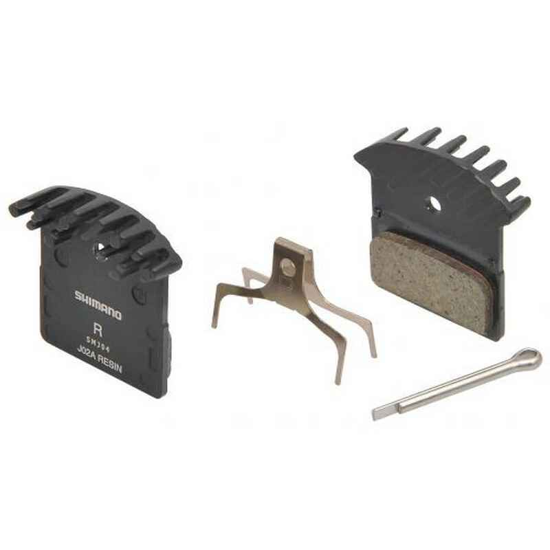 Shimano XTR/XT/SLX Trail Disc Bremsbelag Harz J03A 3 Shimano XTR/XT/SLX Trail Disc Bremsbelag Harz J03A