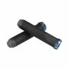 Spank Griffe Spike 30 LockOn, 145mm, 30mm, Schwarz/blau