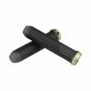 Spank Griffe Spike 30 LockOn, 145mm, 30mm, Schwarz/gr&uuml;n -Fahrrad laden spank griffe spike 30 lockon 145mm 30mm schwarz gruen