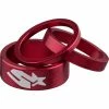 Spank Spacer Kits 1 1/8", 3/6/12mm, Rot 2 Spank Spacer Kits 1 1/8", 3/6/12mm, Rot -Fahrrad laden spank spacer kits 1 1 8 3 6 12mm rot