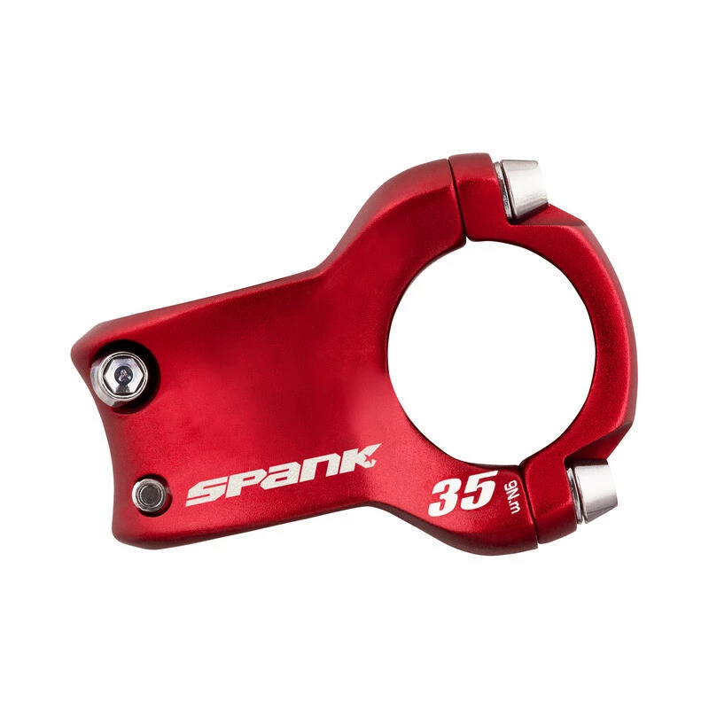Spank Vorbau Spike Race 2 31.8mm, 35mm, 1 1/8", Rot 3 Spank Vorbau Spike Race 2 31.8mm, 35mm, 1 1/8", Rot