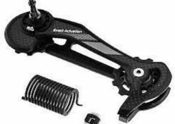 SRAM 11 RD X9 10SP LONG CAGE ASSY GRY