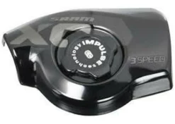 SRAM 11 X0 TRIGGER COVER LEFT 3SPD BLK