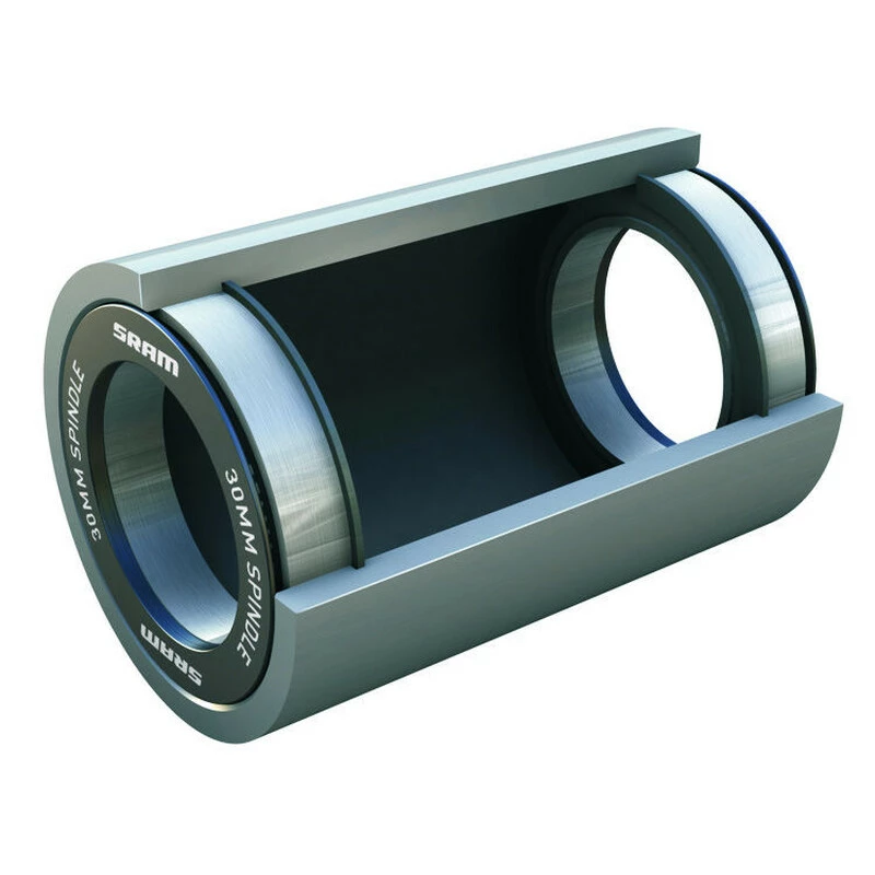 SRAM BB30 Tretlager Assembly, 68/73mm, Lagerkit Inkl. Spacer 3 SRAM BB30 Tretlager Assembly, 68/73mm, Lagerkit Inkl. Spacer