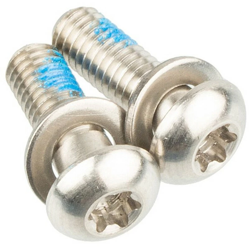 SRAM Befestigungsschrauben Flat Mount, 32mm, Stahl, 2stk. 3 SRAM Befestigungsschrauben Flat Mount, 32mm, Stahl, 2stk.