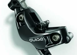 SRAM CALIPER ASSY NONCPS BLK ANO GUIDE ULT