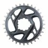Sram Chain Ring Eagle CF X-Sync2 DM 6mm Offset Lunar Grey 34T 1 Sram Chain Ring Eagle CF X-Sync2 DM 6mm Offset Lunar Grey 34T -Fahrrad laden sram chain ring eagle cf x sync2 dm 6mm offset lunar grey 34t