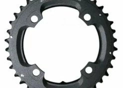 Sram Chain Ring MTB 104 BCD GXP Long Pin 36T 2x10 Black 104x36T