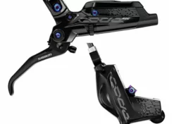 SRAM Code RSC Rear 2000mm, Alu Hebel 4-Kolben Bremssattel Schwarz / Rainbow