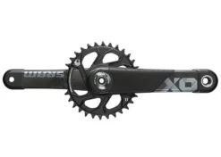 Sram Crankset X01 DH 83 DUB Black 165mm/34t