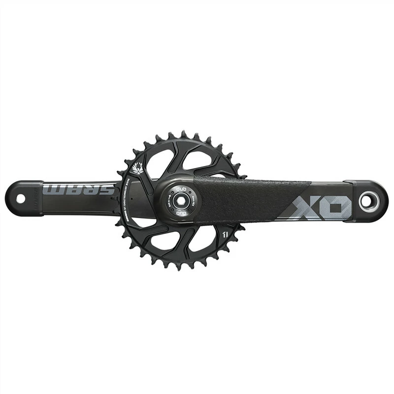 Sram Crankset X01 DH 83 DUB Black 165mm/34t 3 Sram Crankset X01 DH 83 DUB Black 165mm/34t