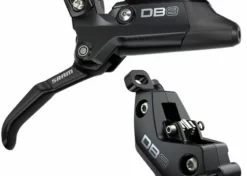 SRAM DB8 Front, Diffusion Black, 950mm Mineral Oil Brake