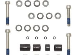 SRAM DISC Spacer Set 20S, Front 180mm, Rear 160mm, Inkl. Schrauben