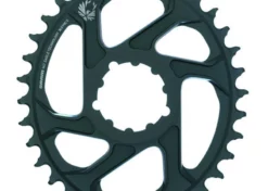 SRAM EAGLE 20 Kettenblatt Oval 34 Z&auml;hne X-SYNC 2, Direct Mount, 12-fach, 3mm Offset, Boost, Schwarz