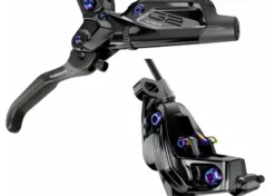 SRAM G2 Ultimate, Gloss Black Rear 2000mm Carbon Lever, Rainbow Hardware, A2