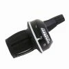 SRAM Grip Shift 3.0 Comp 3-fach ESP Mikro Index Links Grau-schwarz -Fahrrad laden sram grip shift 30 comp 3 fach esp mikro index links grau schwarz