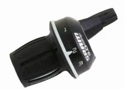 SRAM Grip Shift 3.0 Comp 3-fach ESP Mikro Index Links Grau-schwarz