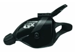 SRAM GX 20 2x11 Schalteinheit Trigger LINKS, Mit Klemme, Schwarz