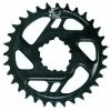 SRAM GX EAGLE 20 Kettenblatt 30 Z&auml;hne X-SYNC 2, Direct Mount, 12-fach, 3mm Offset, Boost, Schwarz -Fahrrad laden sram gx eagle 20 kettenblatt 30 zaehne x sync 2 direct mount 12 fach 3mm offset boost schwarz
