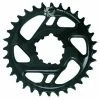 SRAM GX EAGLE 20 Kettenblatt 30 Z&auml;hne X-SYNC 2, Direct Mount, 12-fach, 6mm Offset, Schwarz -Fahrrad laden sram gx eagle 20 kettenblatt 30 zaehne x sync 2 direct mount 12 fach 6mm offset schwarz
