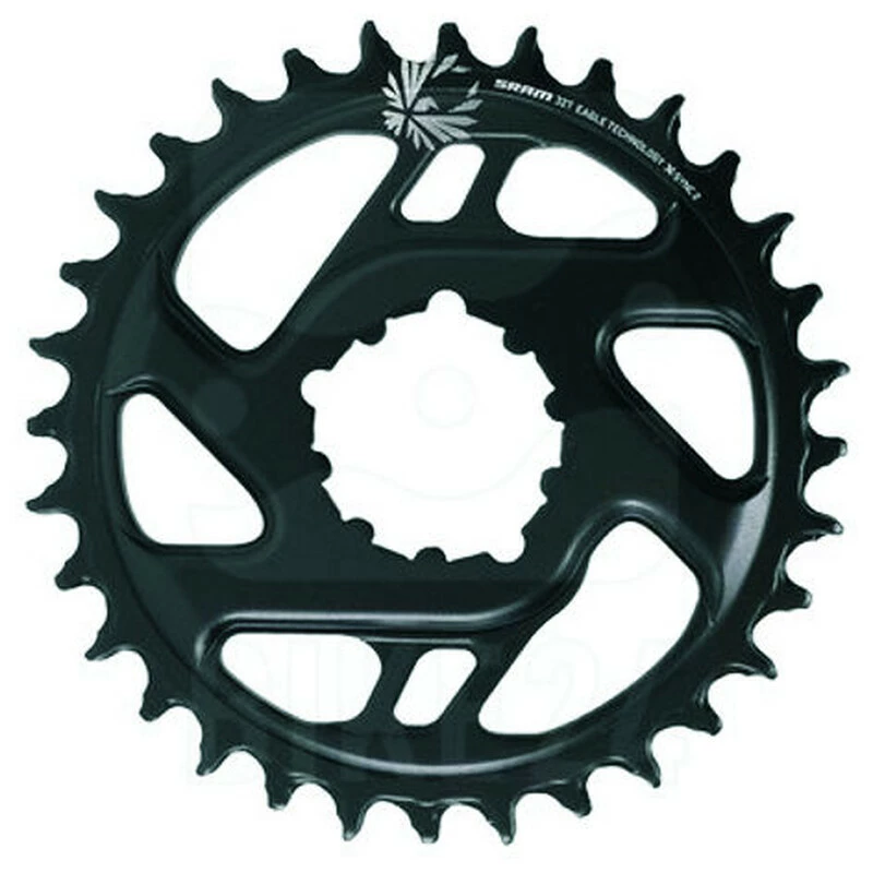 SRAM GX EAGLE 20 Kettenblatt 32 Zähne X-SYNC 2, Direct Mount, 12-fach, 6mm Offset, Schwarz 3 SRAM GX EAGLE 20 Kettenblatt 32 Zähne X-SYNC 2, Direct Mount, 12-fach, 6mm Offset, Schwarz