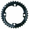 SRAM Kettenblatt, 34 Z&auml;hne, 2x10, 104BCD, 10-fach, Kein Pin, Schwarz