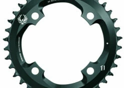 SRAM Kettenblatt, 36 Z&auml;hne X-SYNC, 104BCD, 12-fach, Schwarz