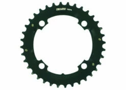 SRAM Kettenblatt, 38 Z&auml;hne, 2x10, 104BCD, 10-fach, Kein Pin, Schwarz