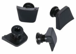 SRAM Kettenblattschrauben Kit RED/Force D1 AXS, 4-Arm, Alu, Schwarz, 1-Fach