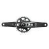 SRAM Kurbel X0 Eagle T-Type 32Z 170mm Q174 CL55 DUB MTB Wide Black 1 SRAM Kurbel X0 Eagle T-Type 32Z 170mm Q174 CL55 DUB MTB Wide Black -Fahrrad laden sram kurbel x0 eagle t type 32z 170mm q174 cl55 dub mtb wide black