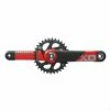SRAM Kurbel X01 DH DUB 83mm 165mm Direct Mount 34Z X-SYNC 2, Red