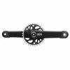SRAM Kurbel XX Eagle T-Type 32Z 165mm Q174 CL55 DUB MTB Wide Black -Fahrrad laden sram kurbel xx eagle t type 32z 165mm q174 cl55 dub mtb wide black