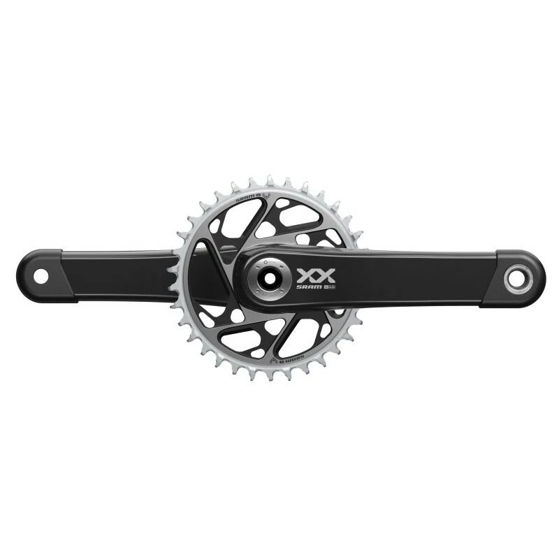 SRAM Kurbel XX SL Eagle T-Type 34Z 175mm Q174 CL55 DUB 3 SRAM Kurbel XX SL Eagle T-Type 34Z 175mm Q174 CL55 DUB