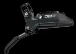 SRAM Lever Assembly, Alu Lever, Diff. Black DB8, Mineral Oil