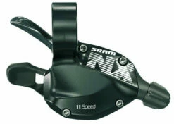 SRAM NX 20 1x11 Schalteinheit Trigger RECHTS, Mit Klemme, Schwarz
