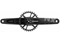 SRAM NX EAGLE 20 DUB 1x12 X-Sync Kurbelgarnitur 175mm Boost 148, 32Z, Stahl Kettenblatt, DUB, Ohne Tretlager, Schwarz