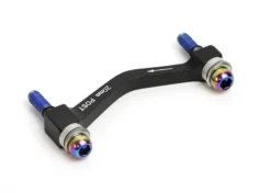 Sram Post Bracket - 20P (F180/R160)(Standard)HW Rainbow