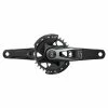 SRAM Powermeter X0 Eagle T-Type 32Z 170mm Spindlebased Q174 CL55 DUB MTB Wide Blac -Fahrrad laden sram powermeter x0 eagle t type 32z 170mm spindlebased q174 cl55 dub mtb wide blac