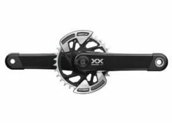 SRAM Powermeter XX Eagle T-Type 32Z 165mm Spindlebased Q174 CL55 DUB MTB Wide Blac