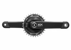 SRAM Powermeter XX Eagle T-Type 32Z 170mm Spiderbased Q174 CL55 DUB MTB Wide Black
