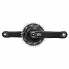 SRAM Powermeter XX SL Eagle T-Type 34Z 165mm Spiderbased Q174 CL55 DUB Black