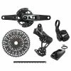 SRAM X0 Eagle T-Type AXS Groupset 165 32Z, RD, Controller, Kette, Kassette